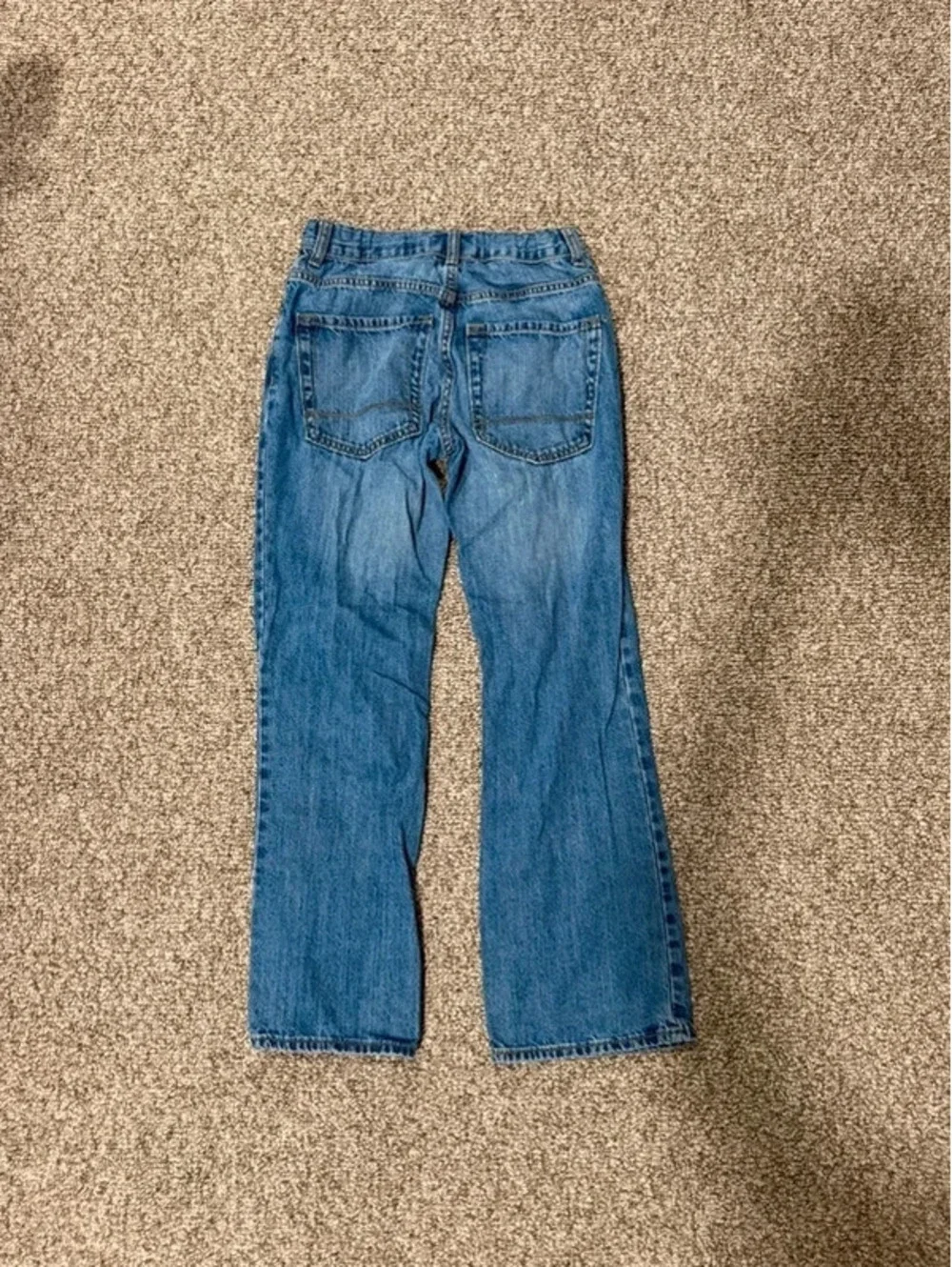 Old Navy Kids Straight Jeans Size 14 Regular Medium Wash